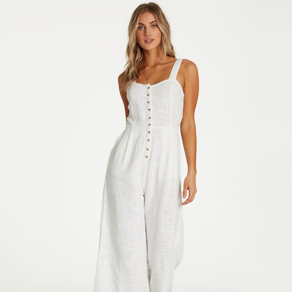 Billabong linen jumpsuit